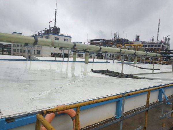 自清潔的污水池反吊膜