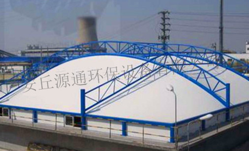 污水池張拉膜為什么要選用玻璃鋼 污水池張拉膜為什么要選用玻璃鋼