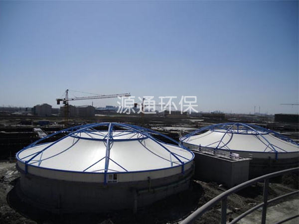 污水池張拉膜防火要注意的問題