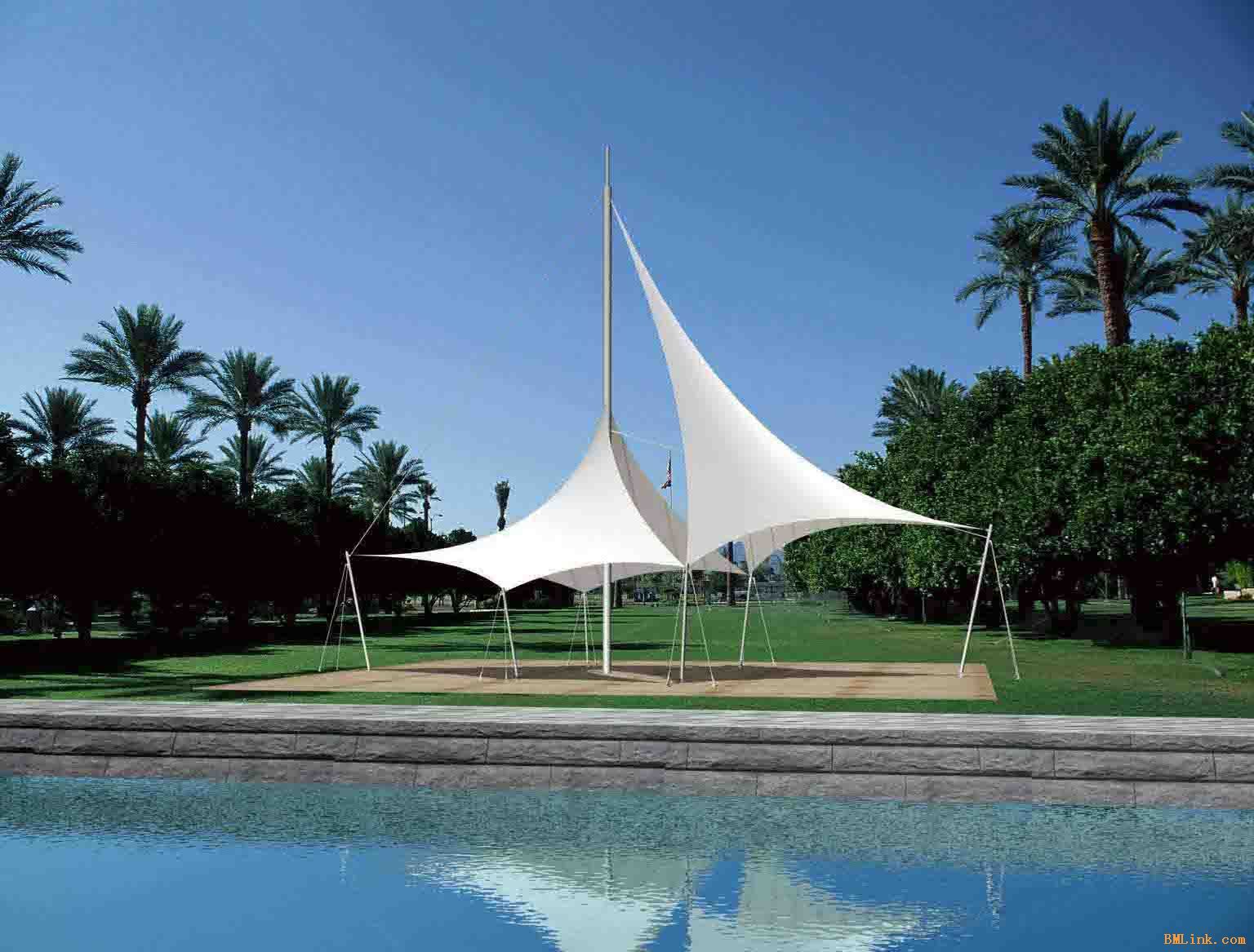 污水池反吊膜施工前的設計