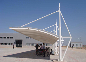 膜結構車棚的制作步驟您了解嗎？