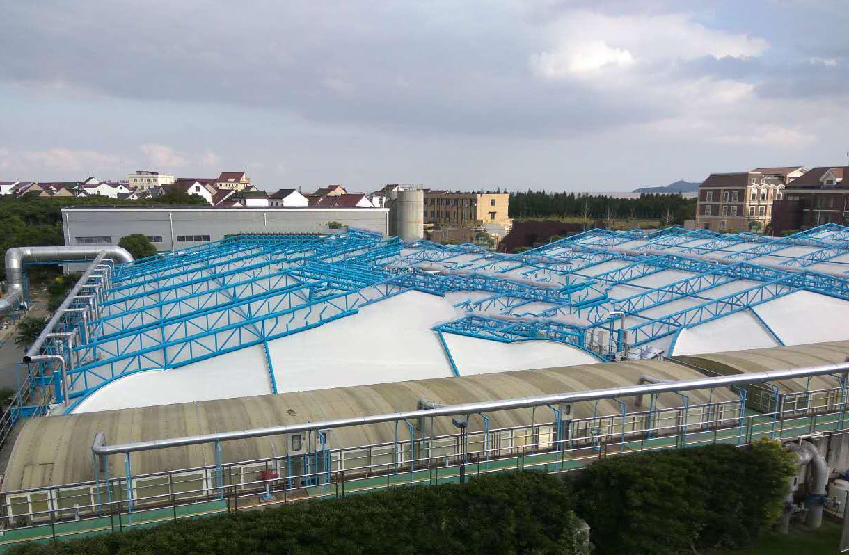 污水池反吊膜結(jié)構(gòu)前景誘人