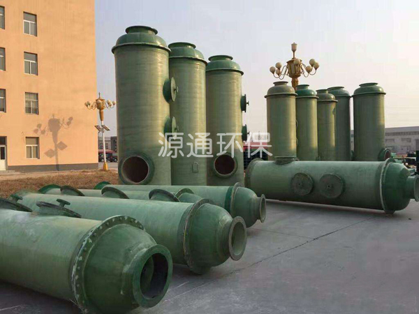 鍋爐脫硫除塵器