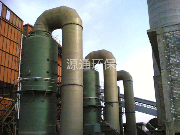 玻璃鋼脫硫除塵器