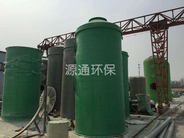 玻璃鋼脫硫除塵器