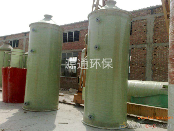 濕式脫硫除塵器