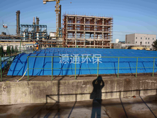 大跨度大面積加蓋