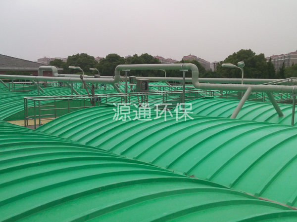 玻璃鋼拱形蓋板