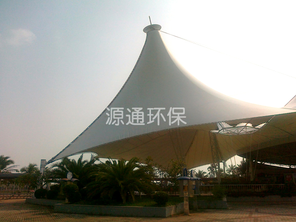 景觀藝術(shù)造型膜結(jié)構(gòu)