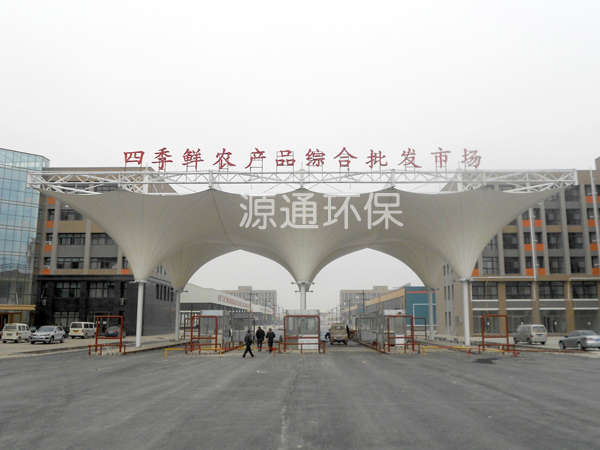 景觀藝術(shù)造型膜結(jié)構(gòu)