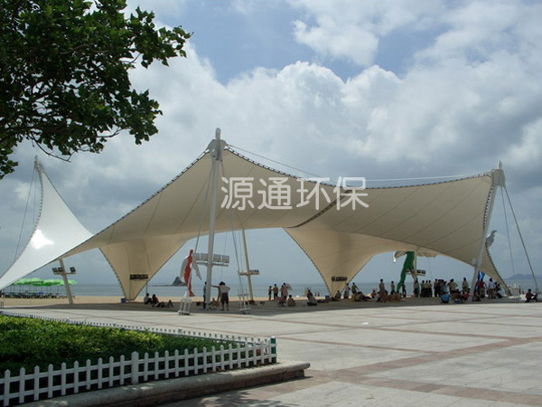 景觀藝術(shù)造型膜結(jié)構(gòu)