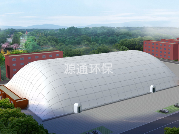 體育場(chǎng)館氣膜建筑