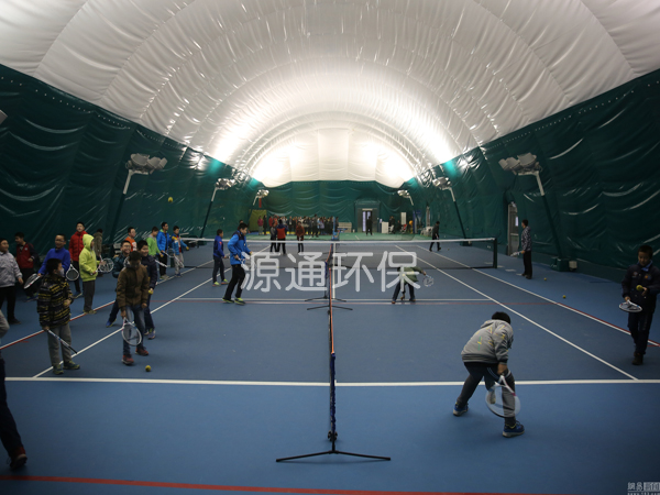 體育場(chǎng)館氣膜建筑