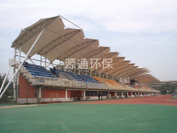 體育場(chǎng)看臺(tái)膜結(jié)構(gòu)