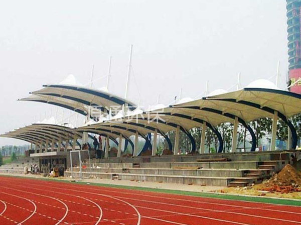 體育場(chǎng)看臺(tái)膜結(jié)構(gòu)