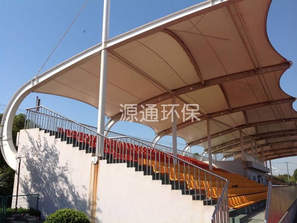 體育場(chǎng)看臺(tái)膜結(jié)構(gòu)