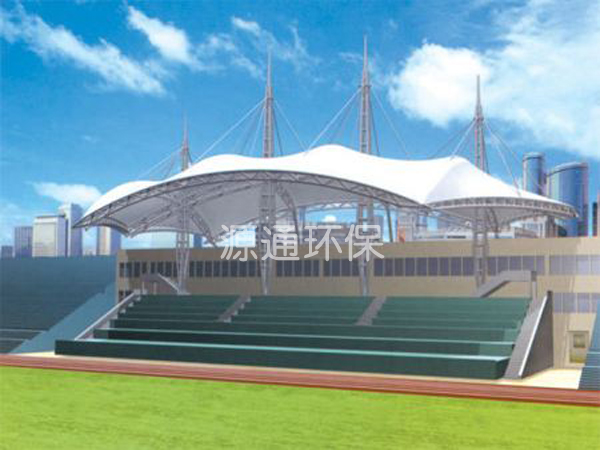 體育場(chǎng)看臺(tái)膜結(jié)構(gòu)
