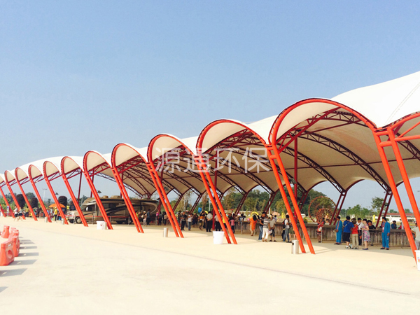 主題游樂園膜結(jié)構(gòu)